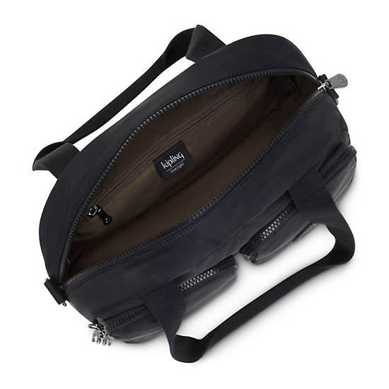 Kipling Cool Defea Iconic Skuldertasker Sort | DK 1393OK